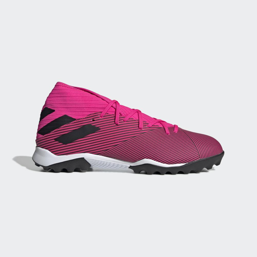 Adidas Nemeziz 19.3 Turf Hrvatska - Muške Tenisice Za Nogomet - Roze/Crne (TWMJHC795)